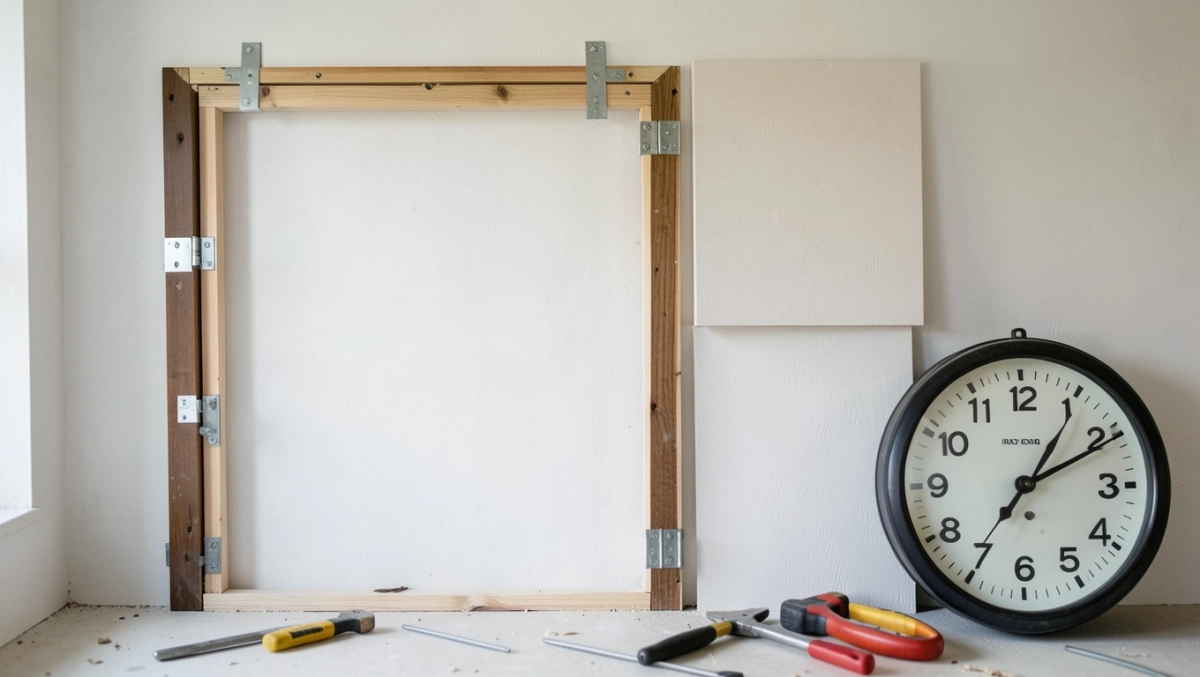 Ile trwa montaż drzwi wewnętrznych