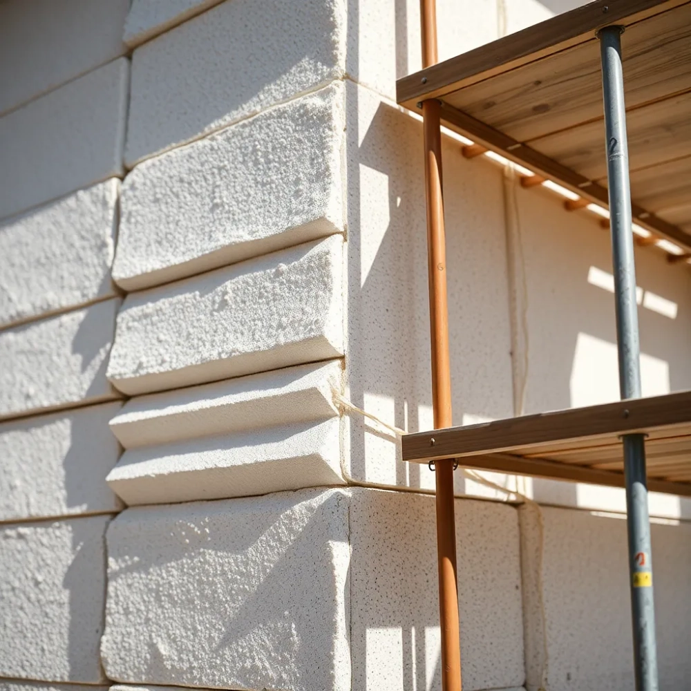 Ile trwa ocieplenie domu styropianem