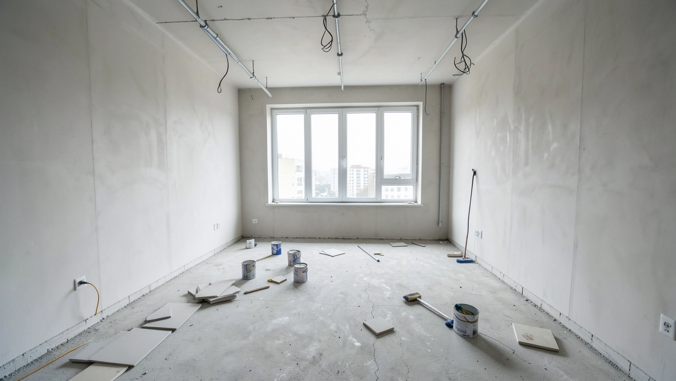 Ile trwa wykończenie mieszkania w stanie deweloperskim