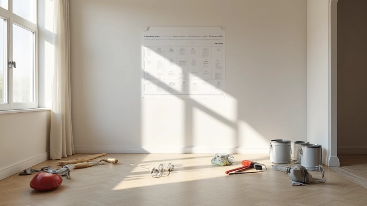 ile trwa wykończenie mieszkania