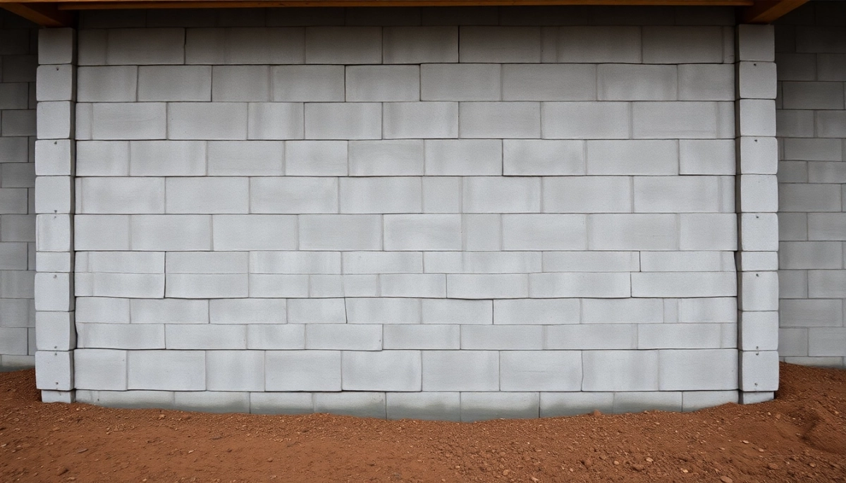 Ile warstw bloczków fundamentowych