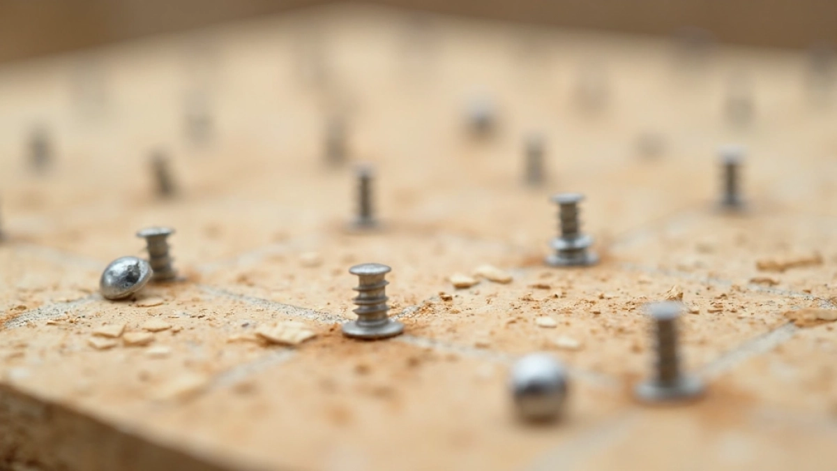 Ile wkrętów na płytę OSB