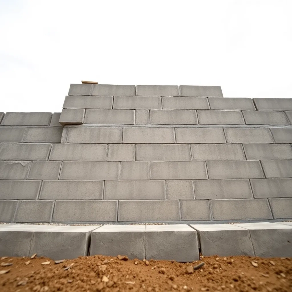 Ile zaprawy na bloczki fundamentowe