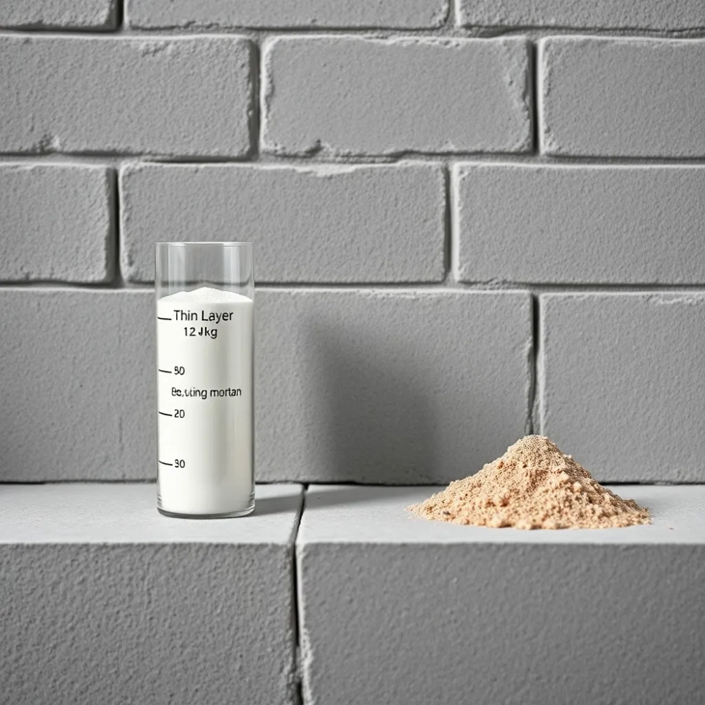 Ile zaprawy na m2 bloczków