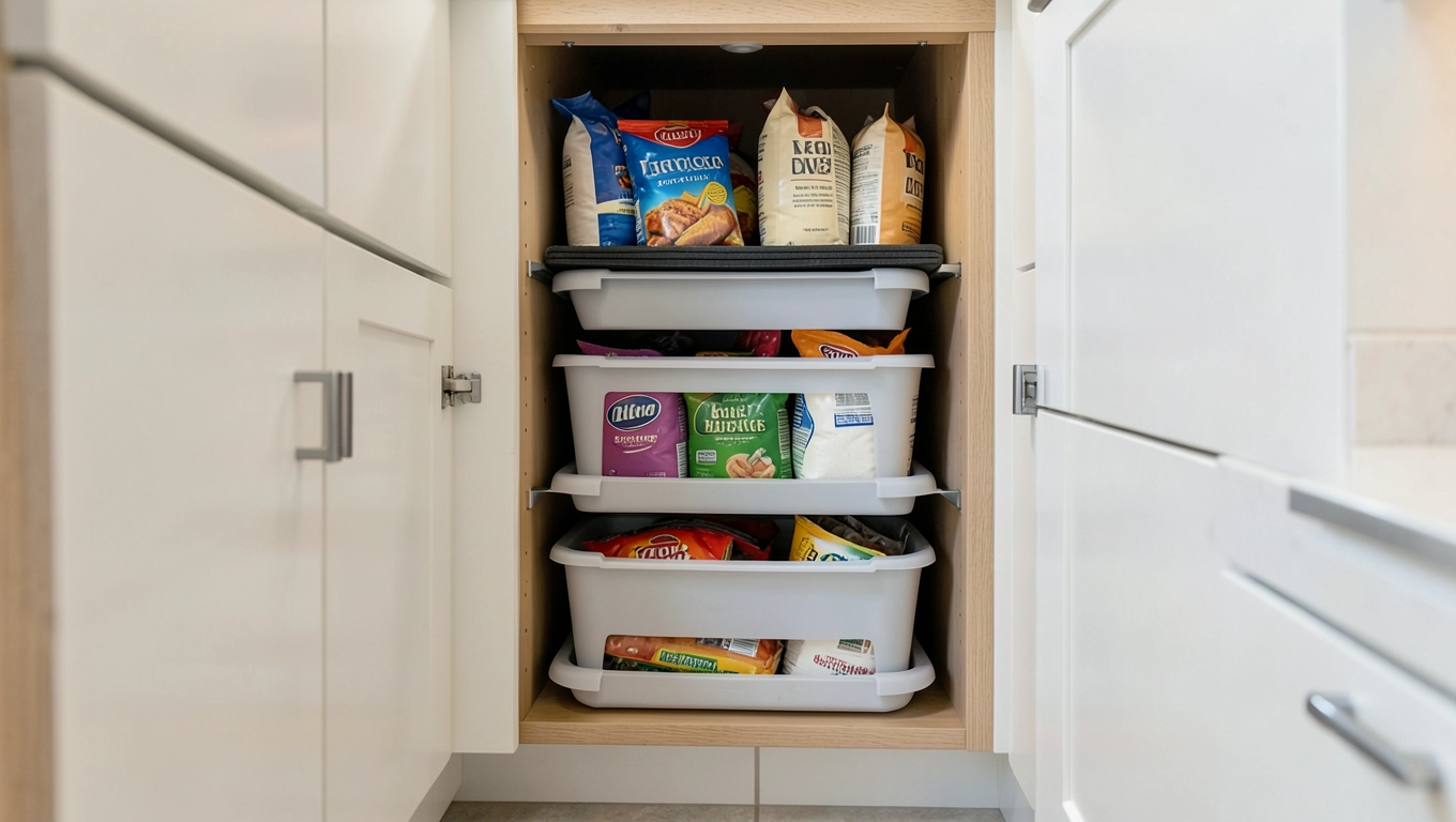 Inspiracje na ukryte przejście do spiżarni