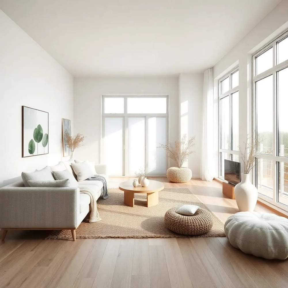 Inspirujące pomysły na salon w stylu skandynawskim