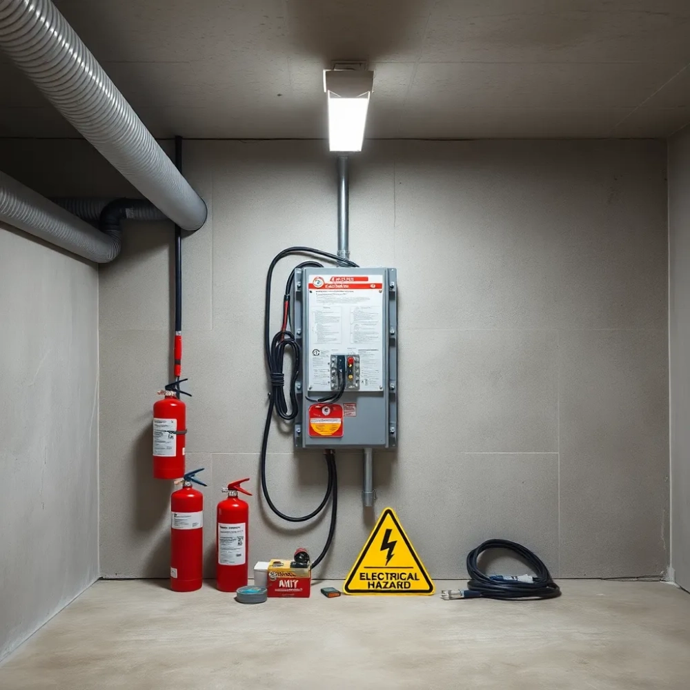 Instalacja elektryczna w piwnicy przepisy