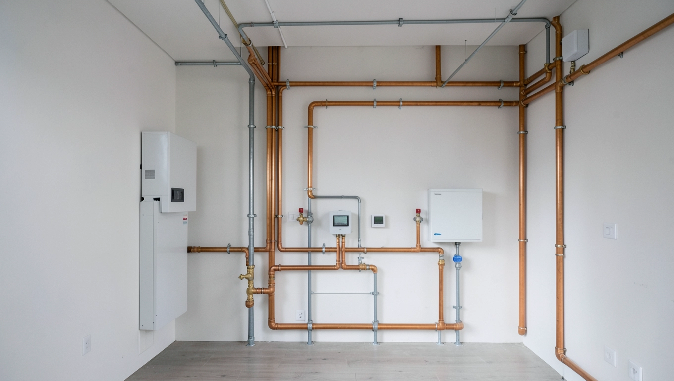 Instalacje elektryczne i hydrauliczne w kompleksowym wykończeniu