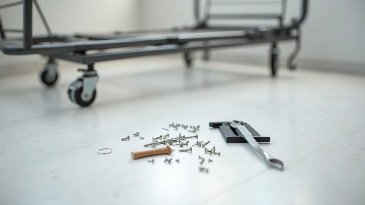 instrukcja montażu łóżka rehabilitacyjnego