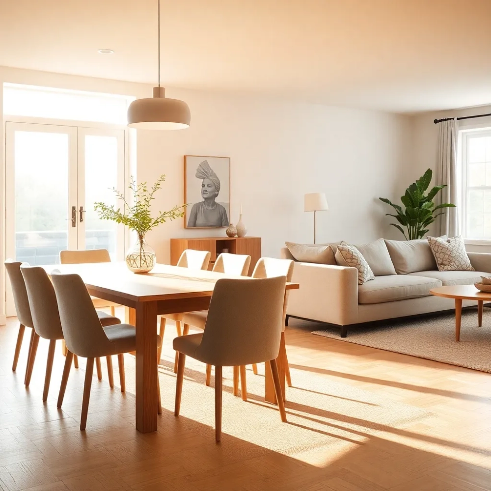 Jadalnia z SALONEM inspiracje