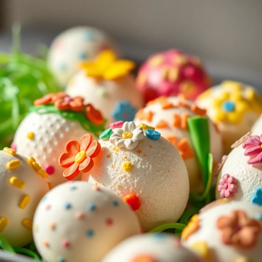 Jajka styropianowe czym ozdobić