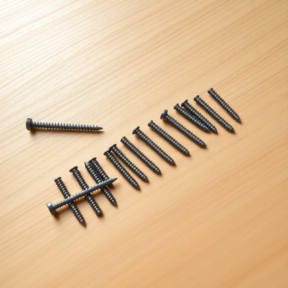 Jak Dobrać Długość Wkrętów Do Drewna