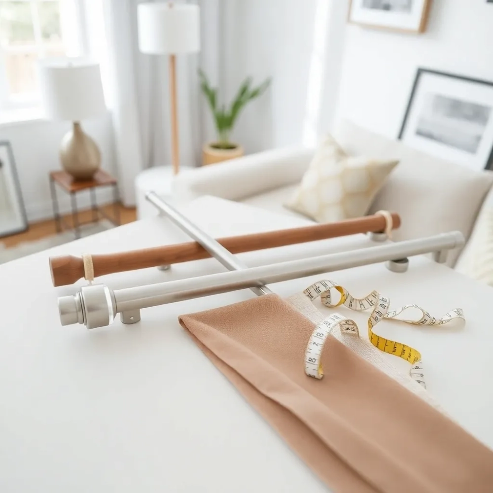 Jak dobrać karnisz do salonu