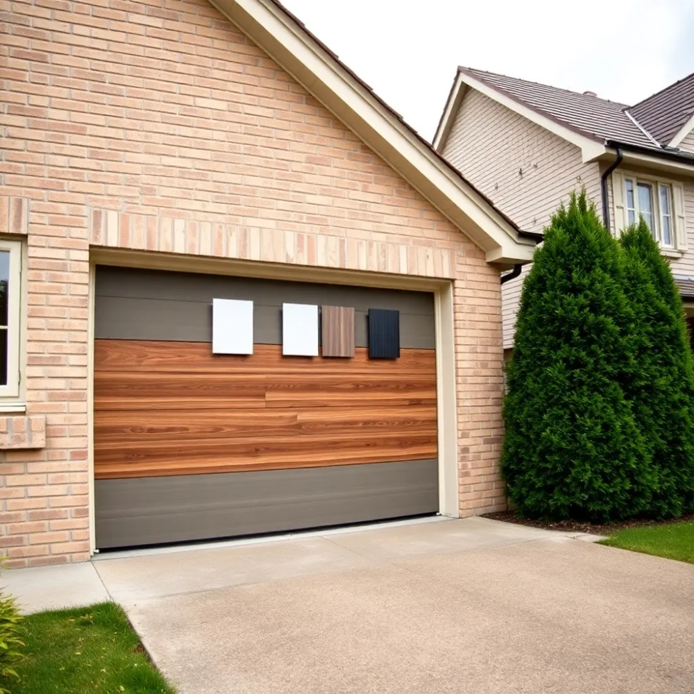 Jak dobrać kolor bramy garażowej