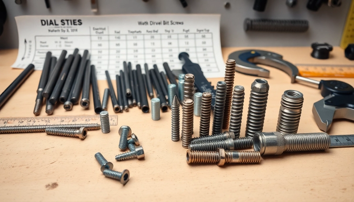 Jak dobrać wiertło do wkrętów