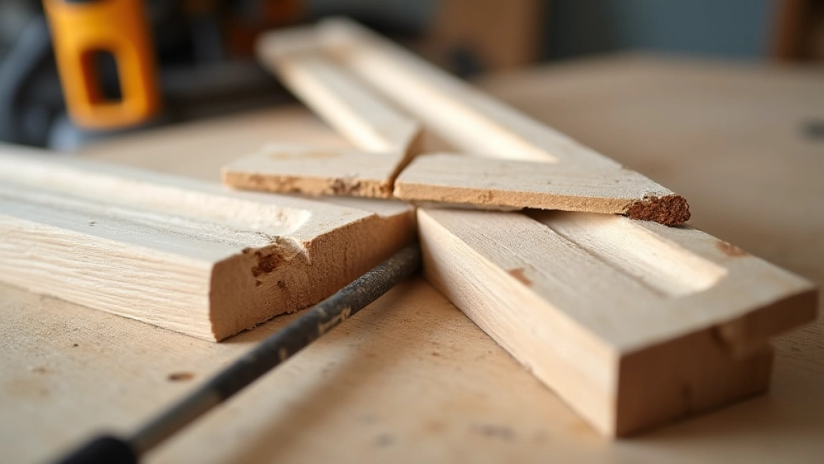 Jak dociąć listwy sufitowe w narożnikach zewnętrznych