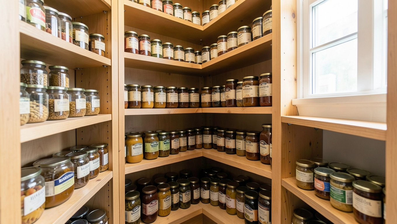 Jak drewniane półki maksymalizują przestrzeń