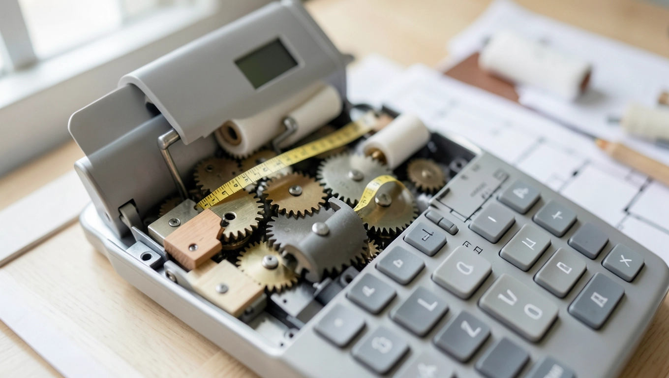 Jak działa kalkulator wykończenia wnętrz