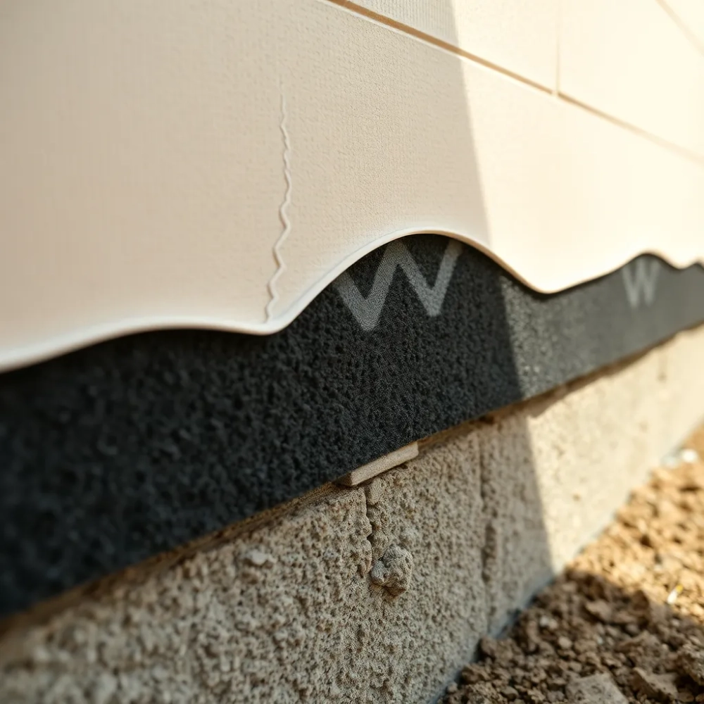 Jak kleić styropian na fundamenty