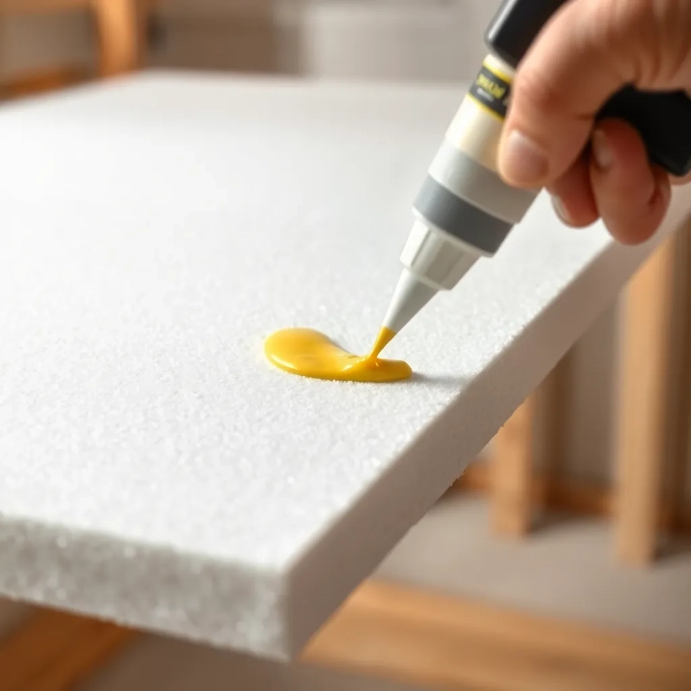 Jak kleić styropian na pianoklej