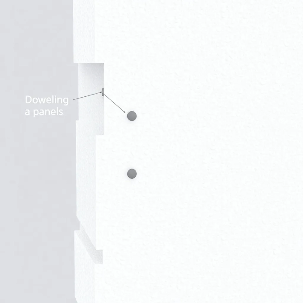 Jak kołkować styropian schemat