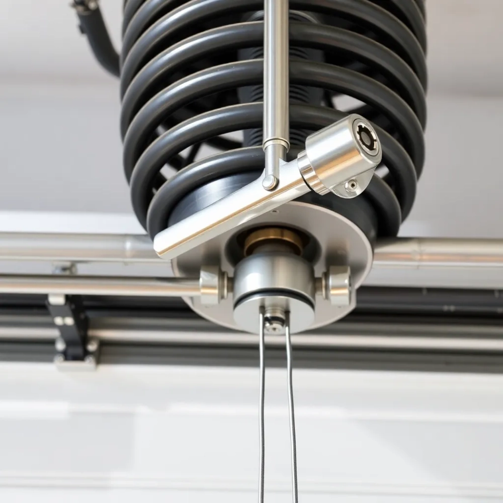 Jak naciągnąć sprężynę w bramie garażowej WIŚNIOWSKI