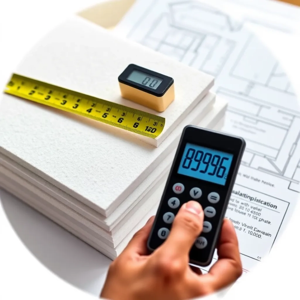 Jak obliczyć grubość styropianu