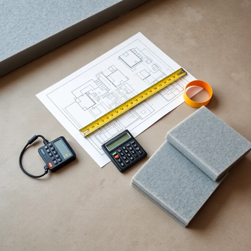 Jak obliczyć styropian na podłogę