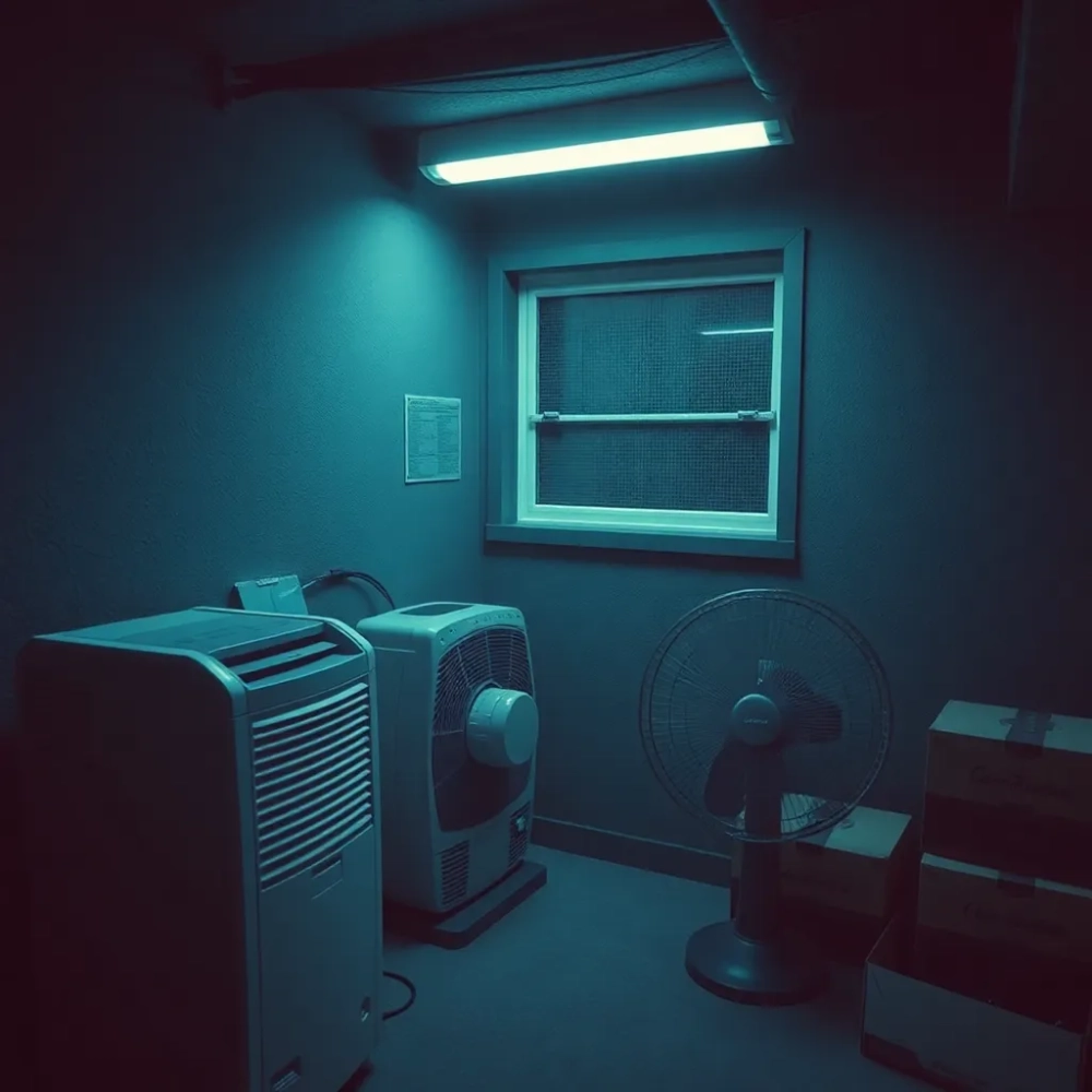 Jak obniżyć temperaturę w piwnicy