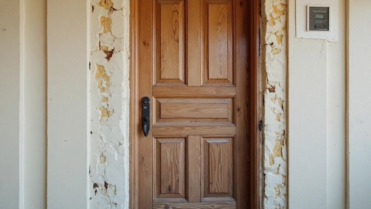 Jak ocieplić drzwi wejściowe