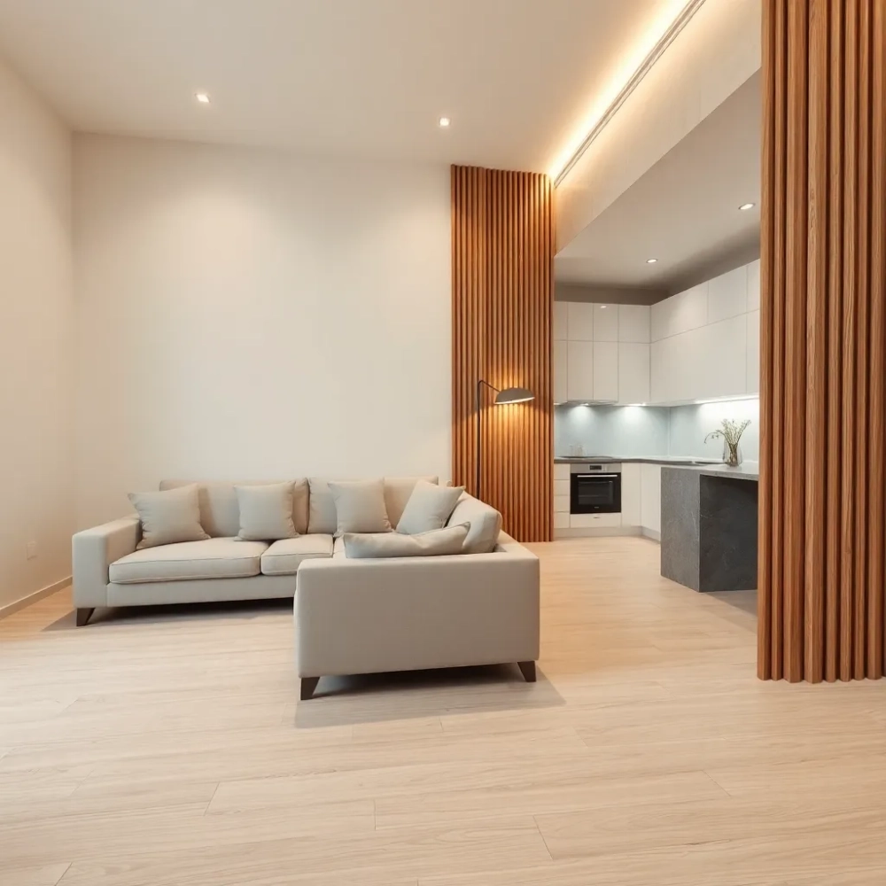 Jak oddzielić aneks od salonu