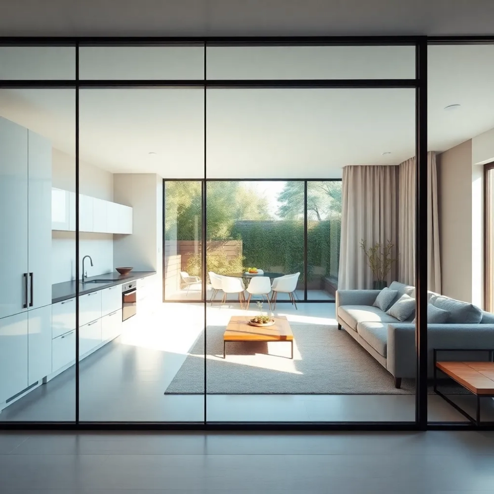 Jak oddzielić kuchnię od salonu inspiracje