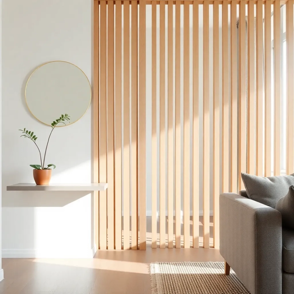 Jak oddzielić przedpokój od salonu