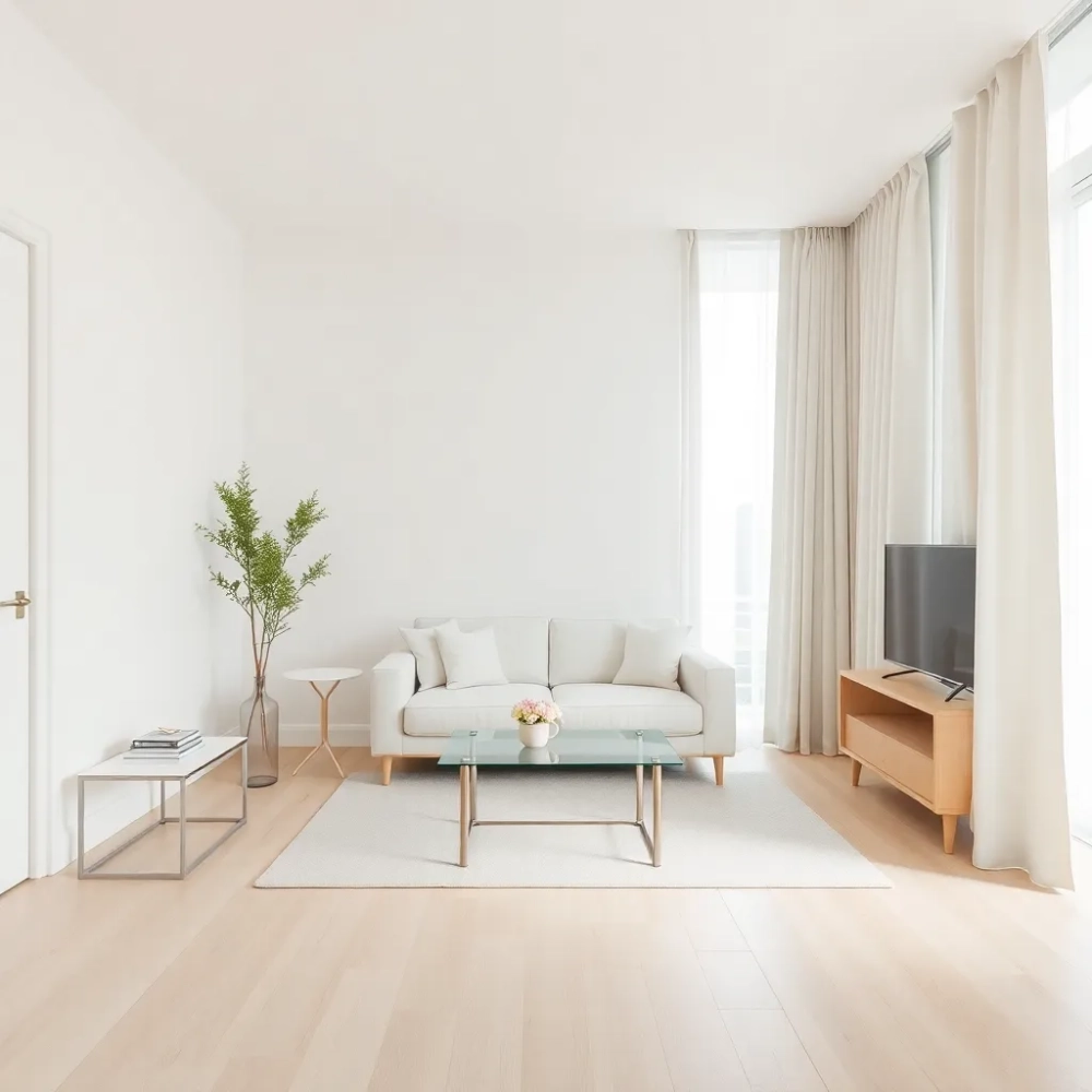 Jak optycznie powiększyć salon