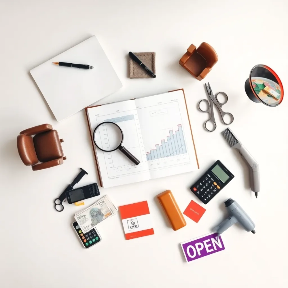 Jak otworzyć salon fryzjerski krok po kroku