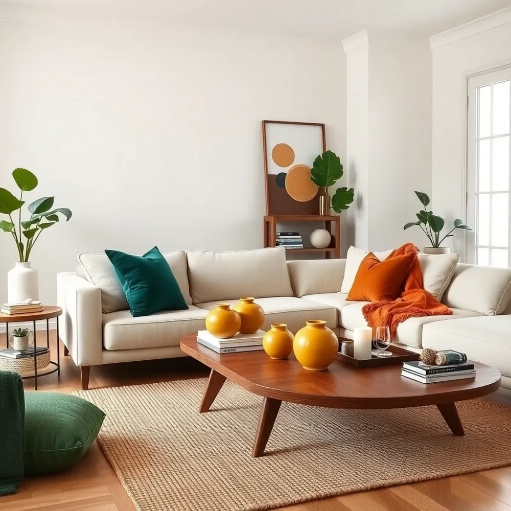 Jak ożywić beżowy salon