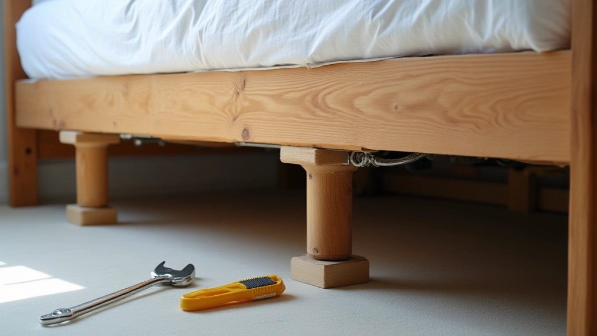 jak podwyższyć łóżko dla chorego