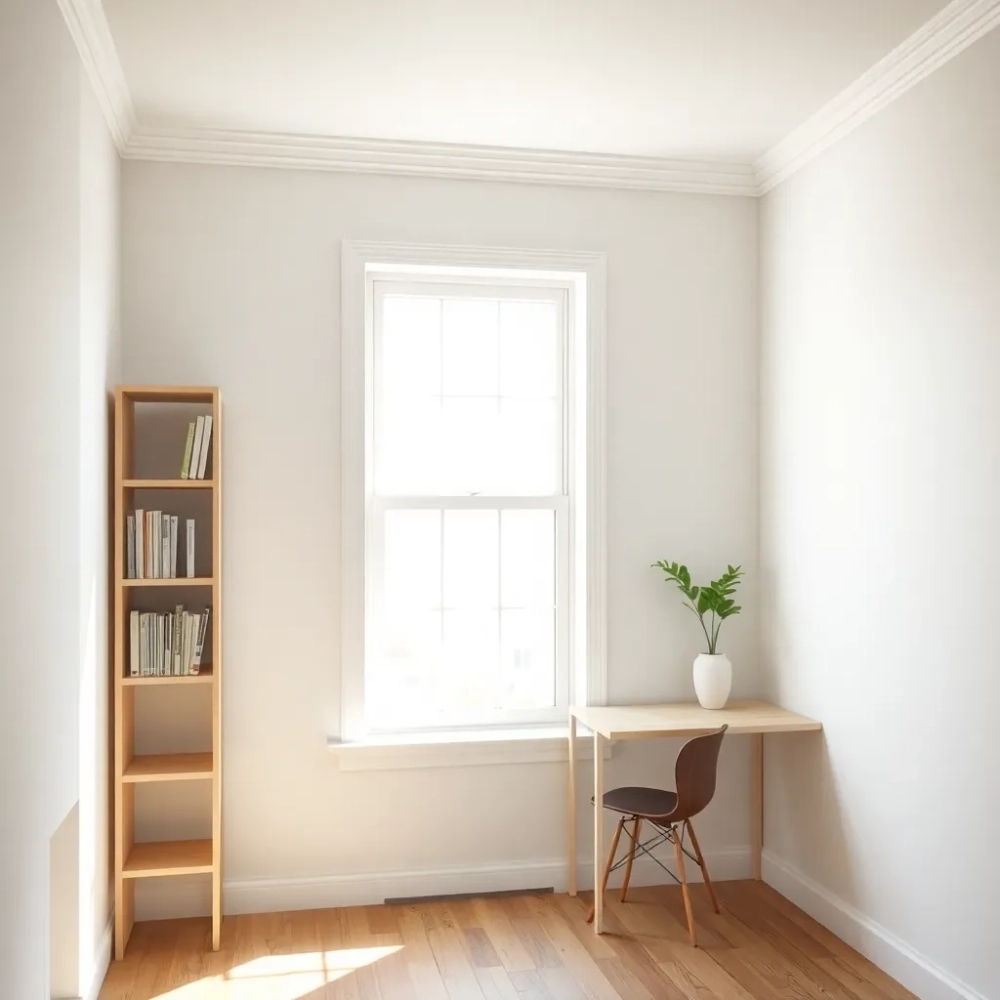 Jak podzielić pokój z jednym oknem