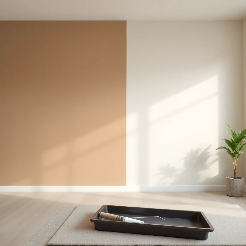 Jak pomalować salon nowocześnie