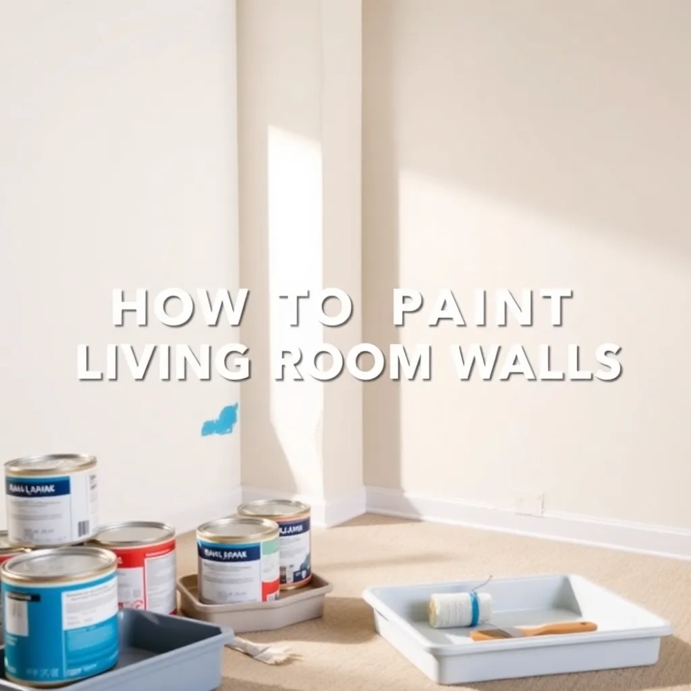 Jak pomalować ściany w salonie