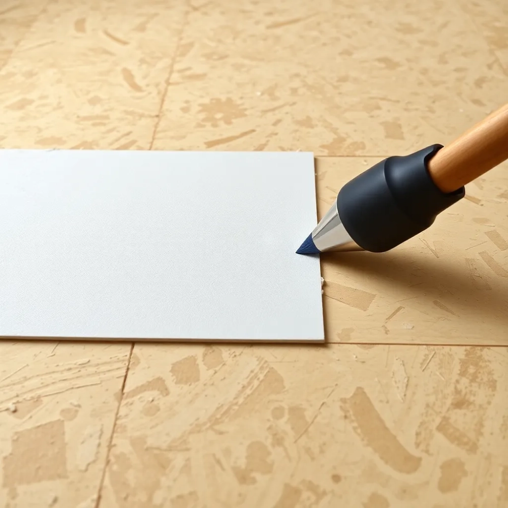 Jak przygotować płytę OSB pod płytki