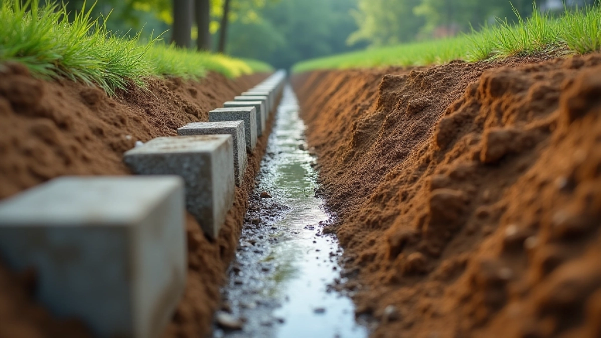 Jak przygotować podłoże pod bloczki betonowe