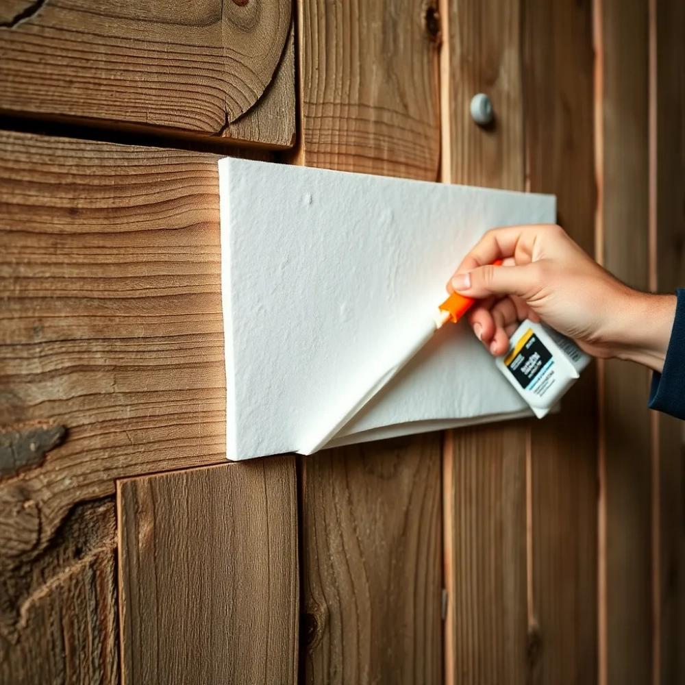 Jak przykleić styropian do drewna