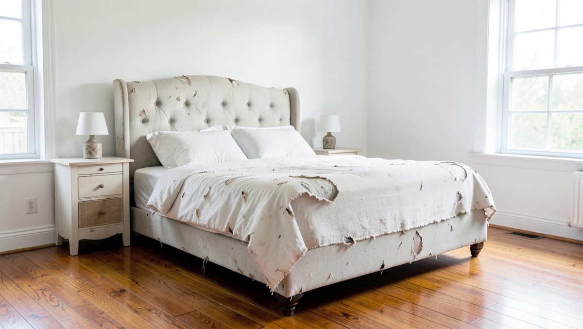 jak tapicerować łóżko do sypialni