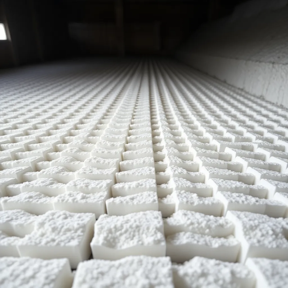 Jak układać styropian na peszlach