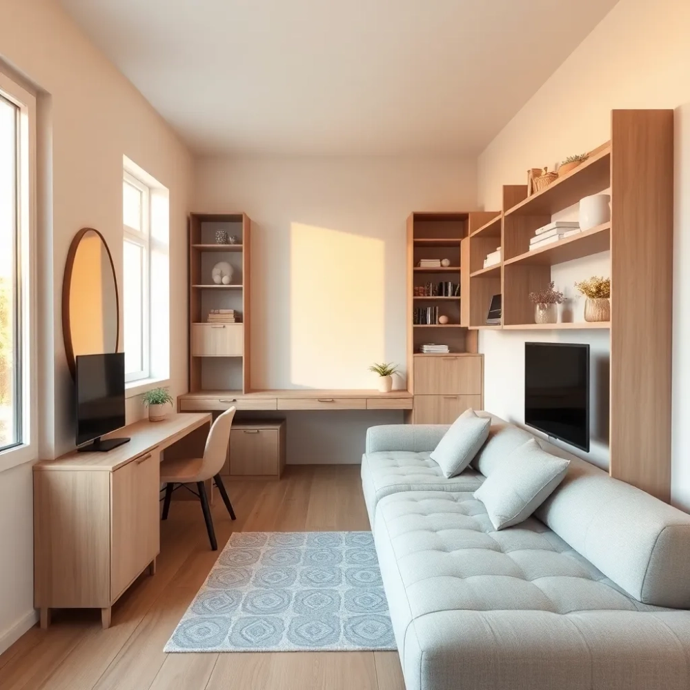 Jak urządzić mały pokój dzienny