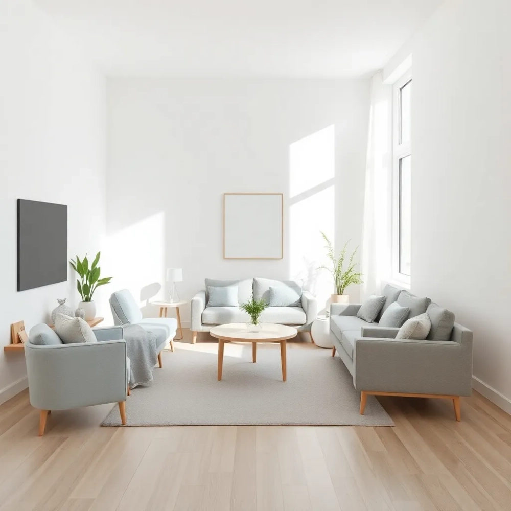 Jak urządzić mały salon ze stołem