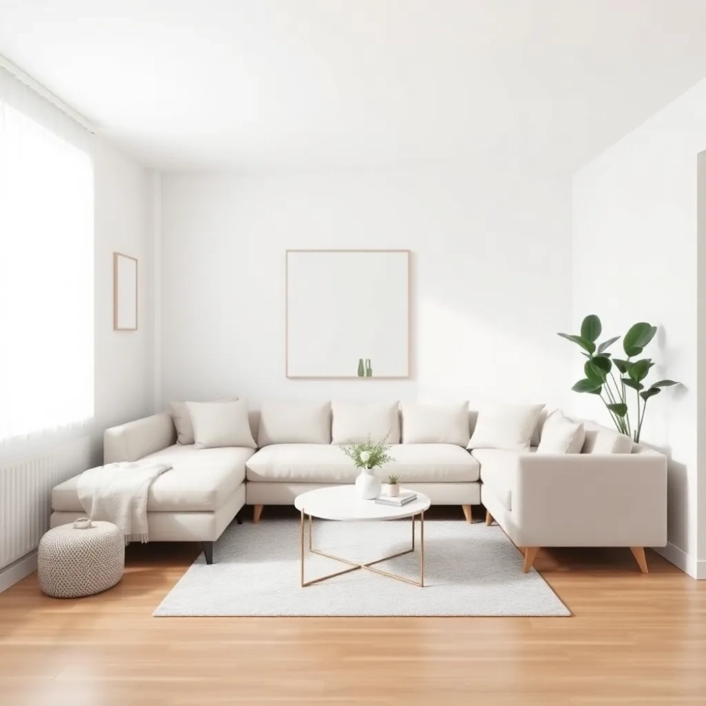 Jak urządzić mały salon