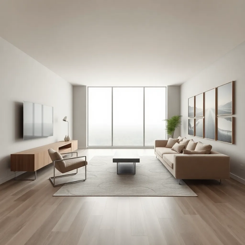 Jak urządzić prostokątny salon