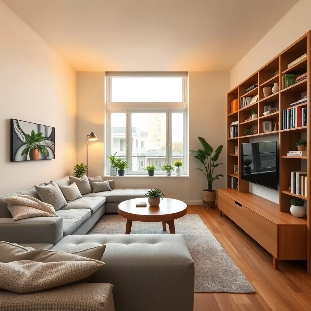 Jak urządzić salon 25m2